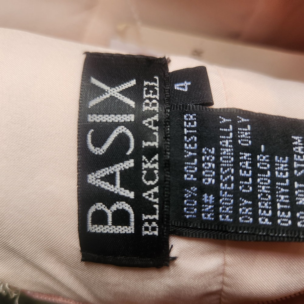 Basix Black Label Dress